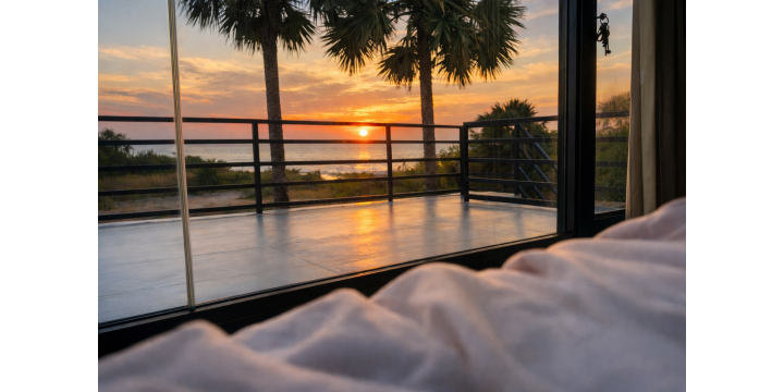 Stunning Sunrise view from First Floor Bedroom