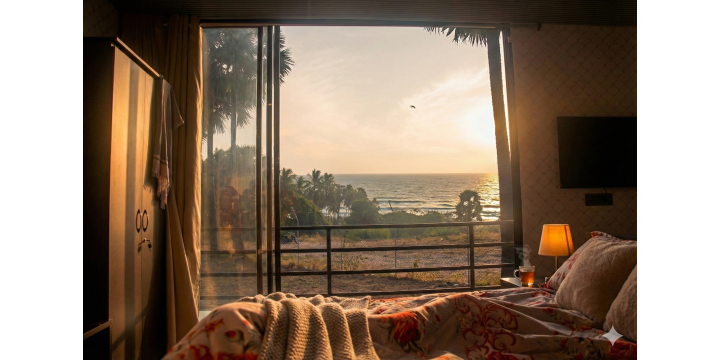 Ocean View from Master Bedroom